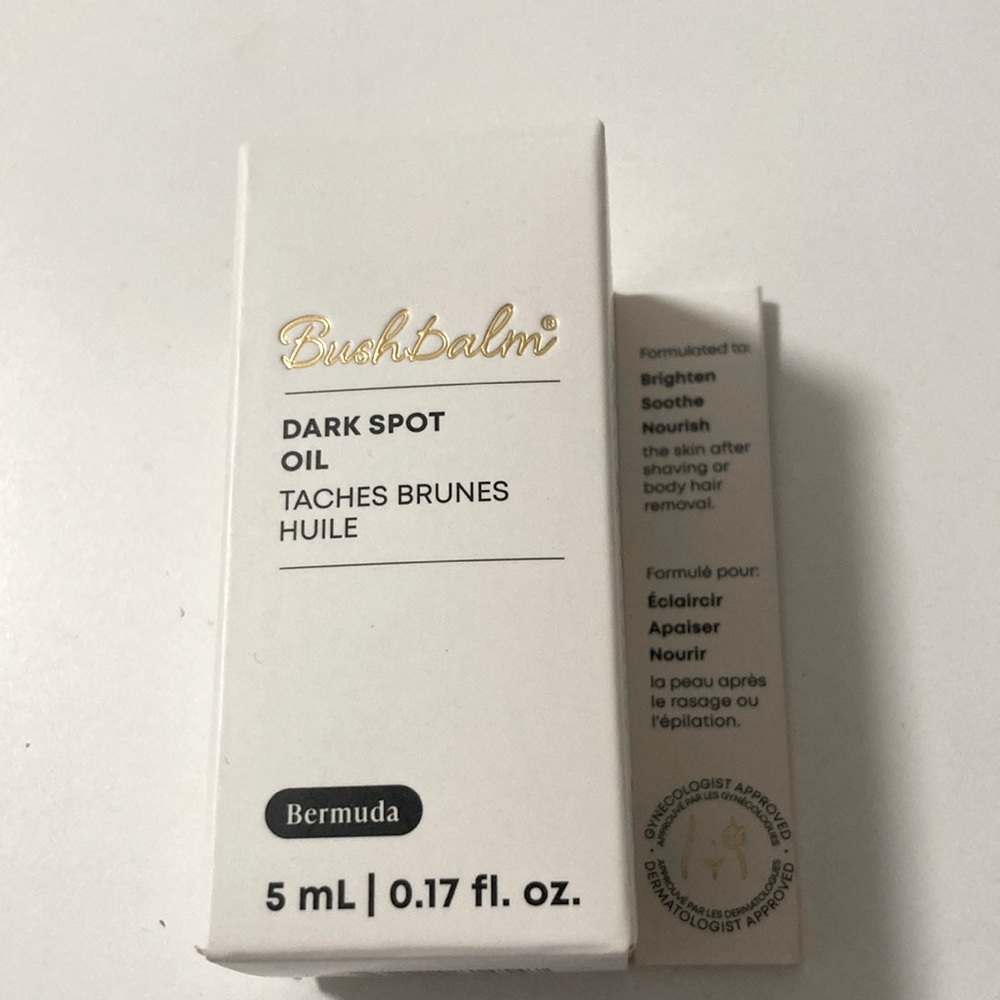 BushBalm Dark Spot Oil